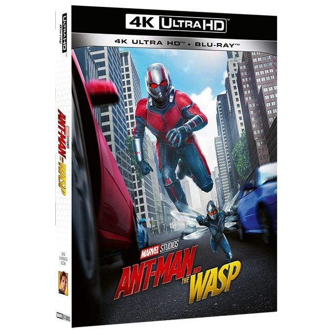 Ant - Man And The Wasp 4K UHD  Blu-Ray