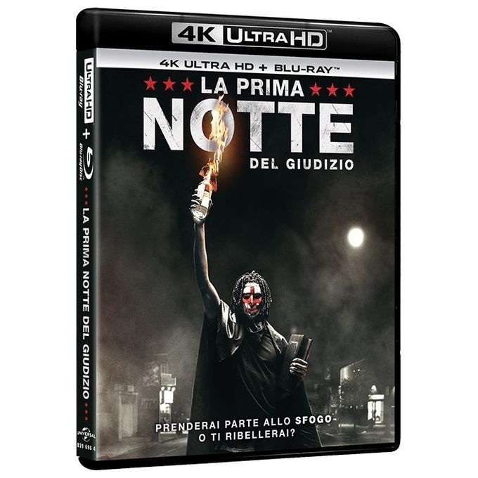 La Prima Notte Del Giudizio 4K UHD  Blu-Ray