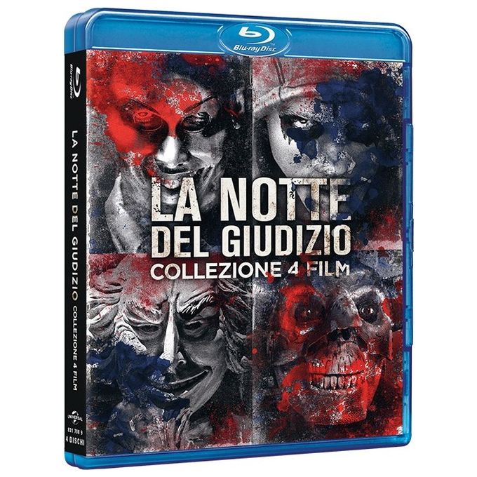 Notte Del Giudizio Collection 1-4 Blu-Ray