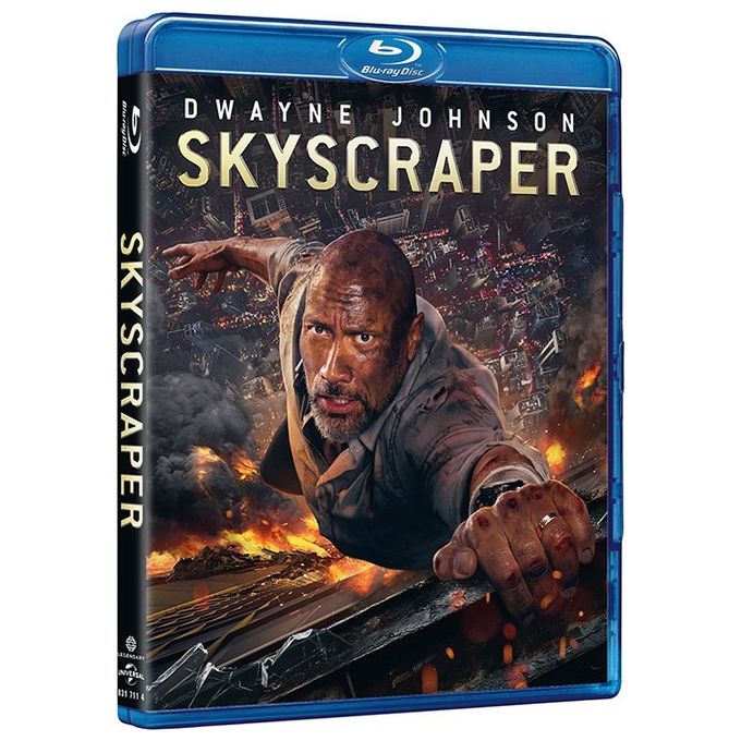 Universal Skyscraper Blu-Ray per un'eccezionale esperienza di intrattenimento a casa con video di alta qualita'