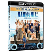 Mamma Mia: Ci Risiamo 4K UHD  Blu-Ray