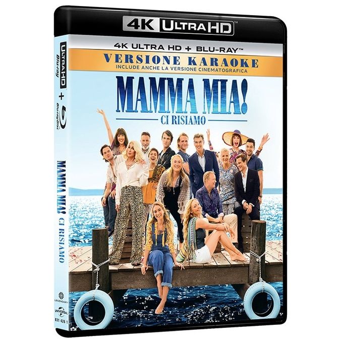 Mamma Mia: Ci Risiamo 4K UHD  Blu-Ray