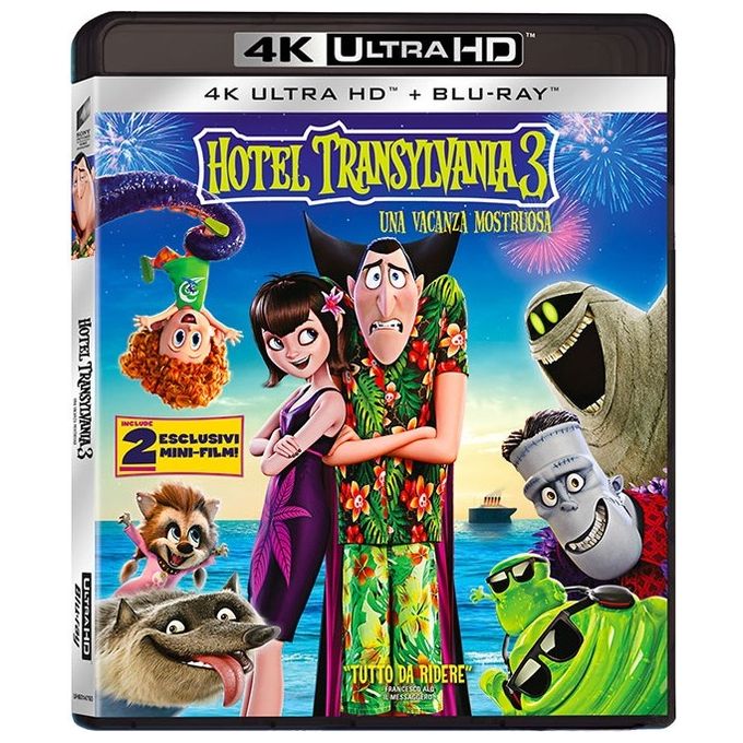 Hotel Transylvania 3 4K (2 Dischi) Blu-Ray