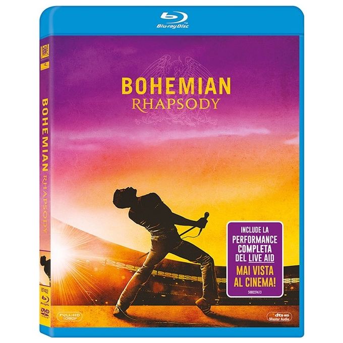 Bohemian Rhapsody Blu-Ray