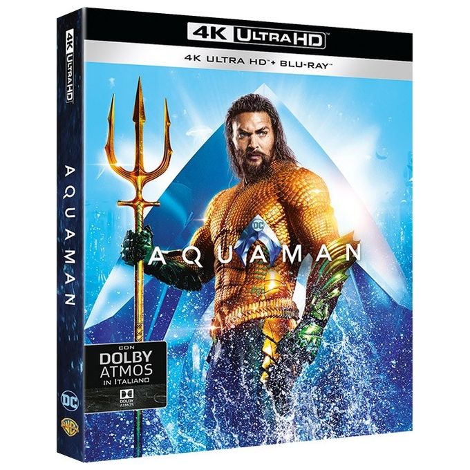 Aquaman 4K Ultra Hd Blu-Ray