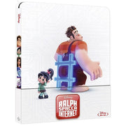 Ralph Spacca Internet Steelbook Blu-Ray