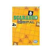 EDITRICE GIOCHI Scarabeo Digital PC Gioco da Tavolo Digitale per Computer con Modalita' Multigiocatore e Funzionalita' Avanzate