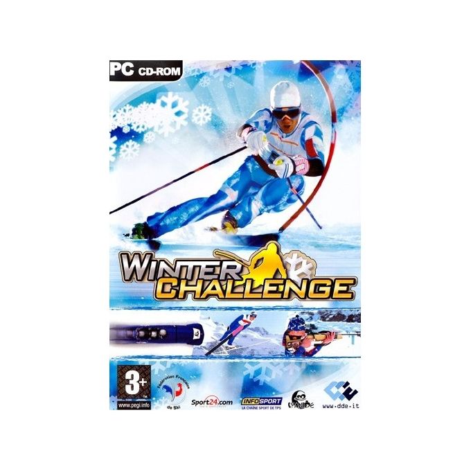 CYANIDE Winter Challenge PC Gioco per Computer con Sfide Invernali e Divertimento Assicurato