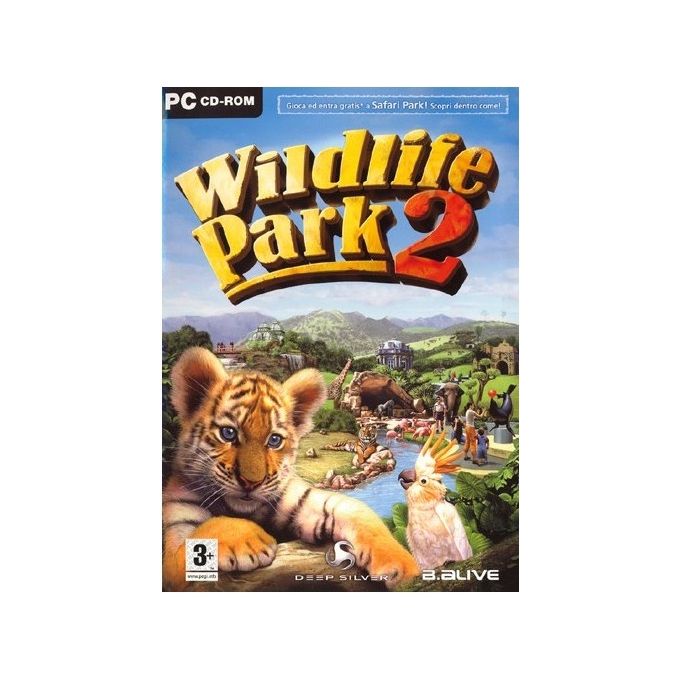 DEEP SILVER Wildlife Park 2 PC un Esperienza di Gioco Immersiva nel Tuo Parco Faunistico Virtuale