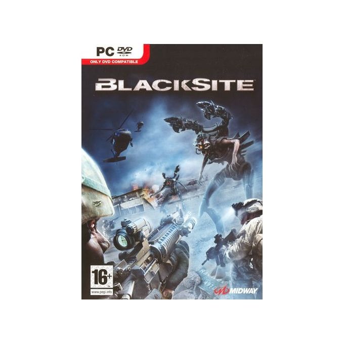 MIDWAY GAMES LTD Blacksite PC Gioco per computer ad alte prestazioni immerso in un'epica narrazione di azione e avventura