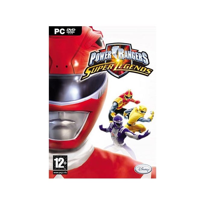 Power Rangers Super Legends PC