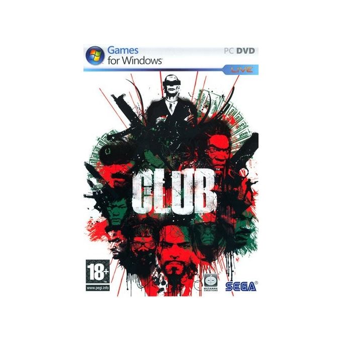 SEGA The Club PC Gioco per Computer Gaming Immersione Totale nei Mondo delle Corse e delle Sfide Competitivi