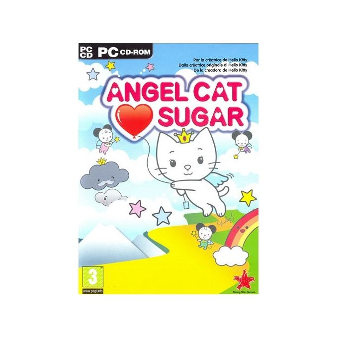 Rising Star Game Angel Cat Sugar PC Il Gioco Intrigante Per Computer Che Intraprende Un Viaggio Unico Nel Mondo Felino