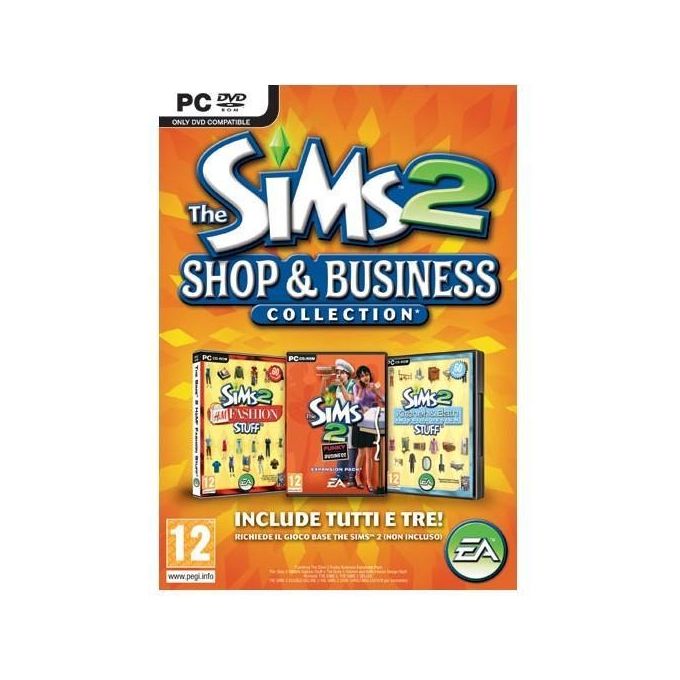 The Sims 2 Shop and Business Collection PC