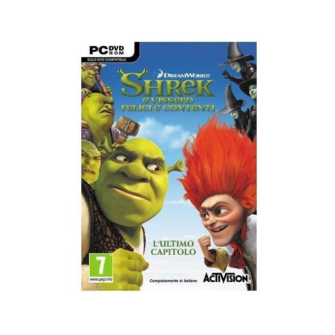 Shrek 4 - E Vissero Felici E Contenti PC