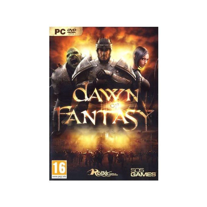 505 GAMES Dawn Of Fantasy Gioco PC Strategia Avvincente Immerso in un Mondo Fantastico e Realistico