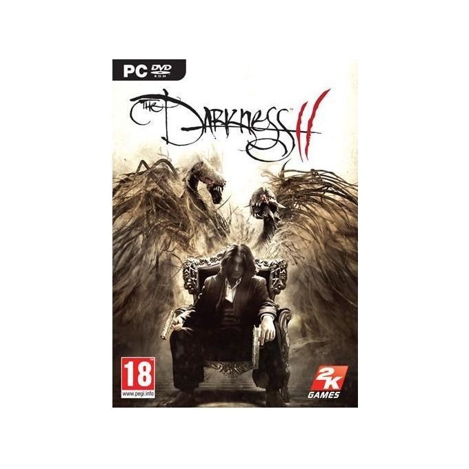 Take Two The Darkness II PC Gioco Azione con Meccanica Quad Wielding e Storia Avvincente in Graphic Noir Style