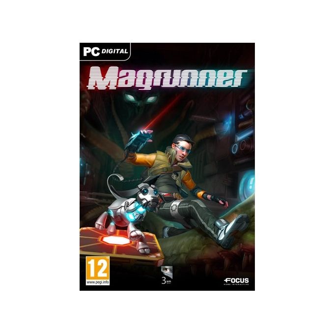 FOCUS Magrunner PC Gioco per Computer Gaming con Esperienza Unica e Coinvolgente