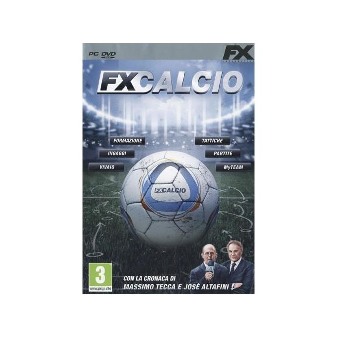FX Interactive Giochi PC FX Calcio PC per una Passione per il Calcio nei Videogiochi Condividi il Gioco con Amici e Famiglia