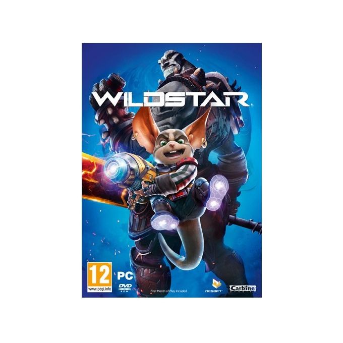 NCSOFT Wildstar PC Gioco per Computer Gaming Immersivo Pianifica e Combatti nel Mondo di Nexus a Bordo di Missioni Avvincenti