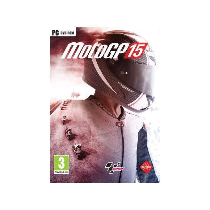 Milestone Moto Gp 15 PC Gioco per Computer Gaming esclusivo con dinamiche di gara realistiche e grafica straordinaria