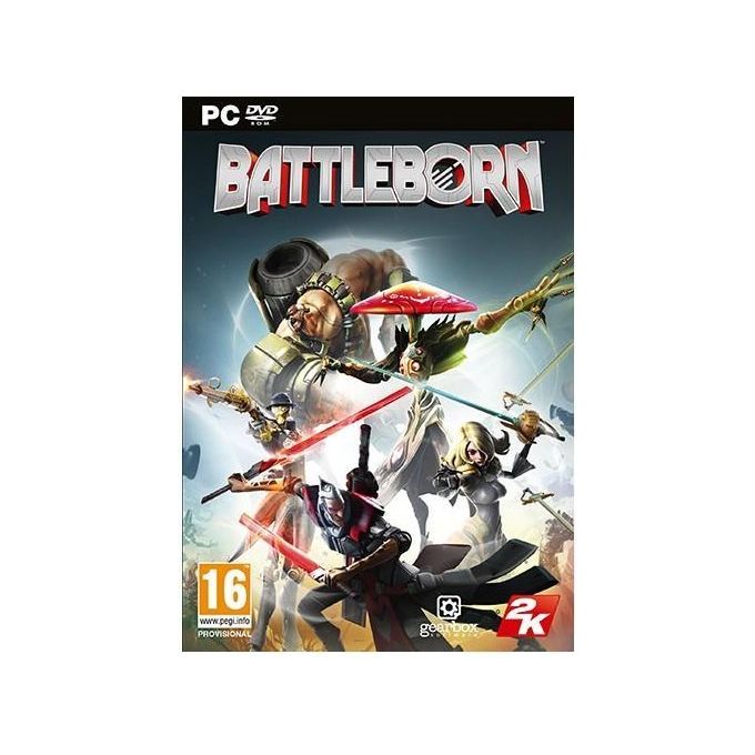 Battleborn D1 Edition PC