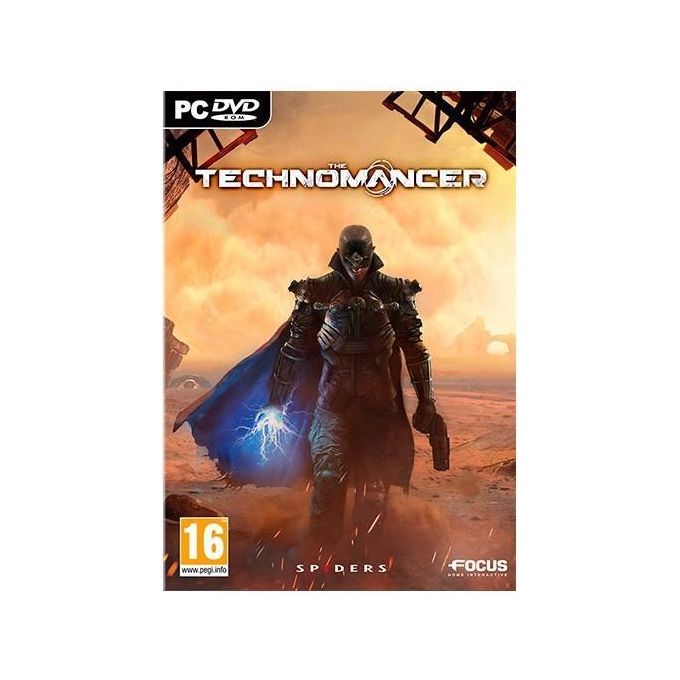 DIGITAL BROS The Technomancer PC Un Gioco di Ruolo Avvincente Ambientato in un Mondo Futuristico