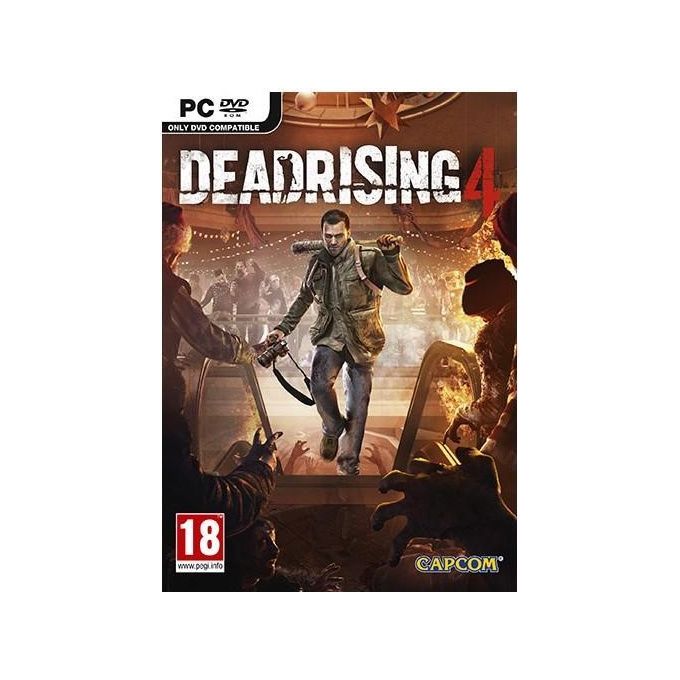 DIGITAL BROS Dead Rising 4 PC Un Gioco Avvincente per un'Esperienza di Gaming Immersiva e Coinvolgente