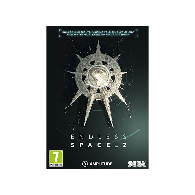 SEGA Endless Space 2 PC Un'epica esperienza strategica per appassionati di giochi di conquista galattica