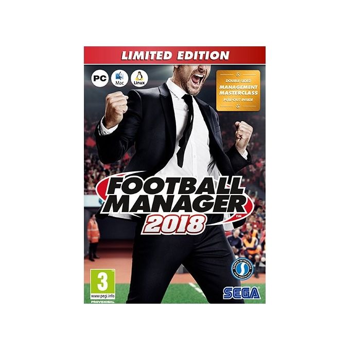 Football Manager 2018 Limited Edition PC