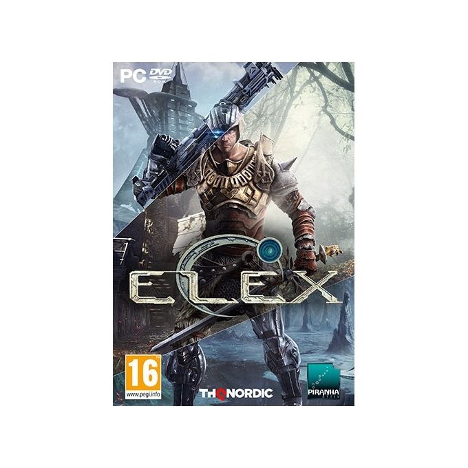 Koch media Elex PC Un Gioco di Ruolo Avvincente con un Mondo Aperto e Storia Coinvolgente per gli Appassionati di Gaming