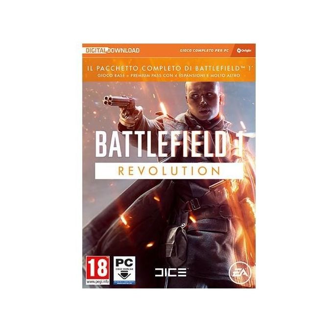 Battlefield 1 Revolution PC