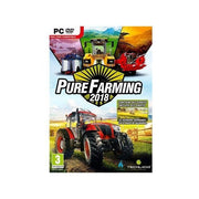 KOCH MEDIA Pure Farming 2018 per PC Esperienza di Simulazione Agricola Unica e Immersiva