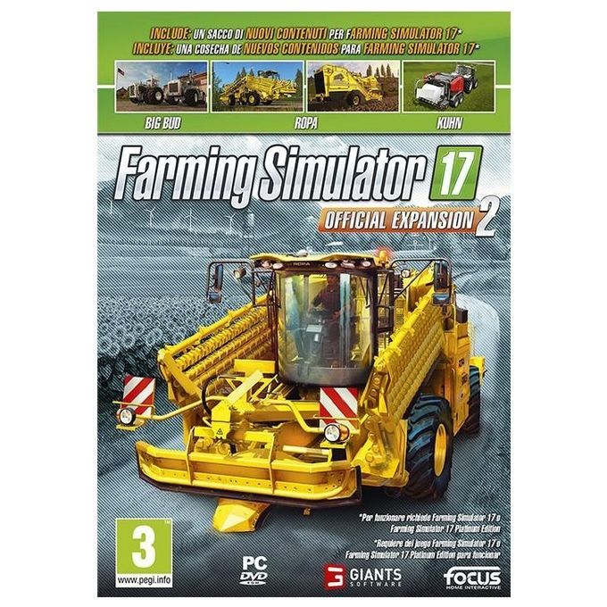 Farming Simulator 17 Official Expan. 2 PC