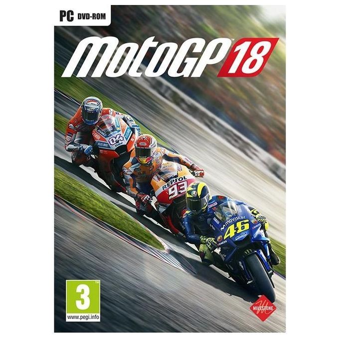 Koch Media Moto GP 18 PC Il Gioco di MotoGP per Computer Un'Esperienza di Corsa Realistica e Avvincente