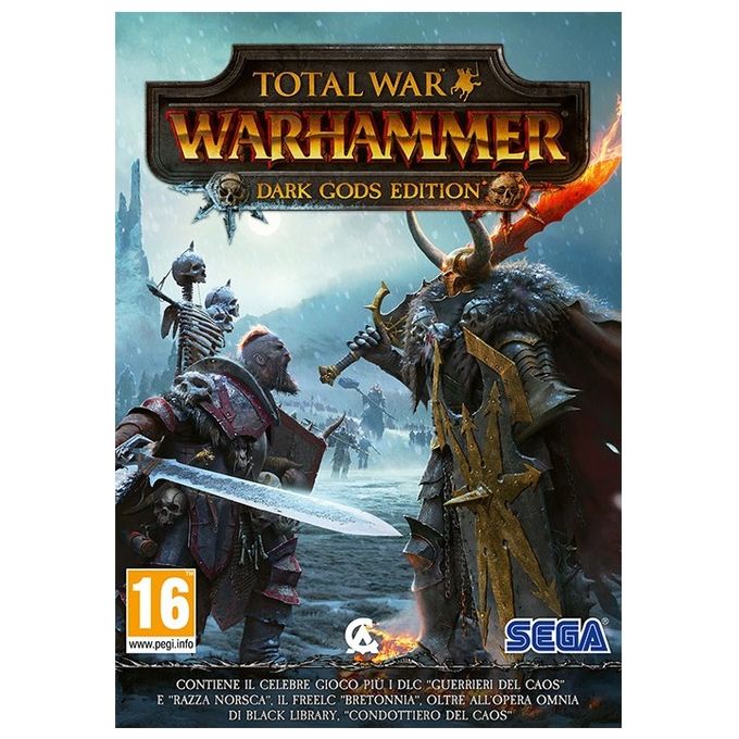 Total War Warhammer: Dark Gods Edition PC