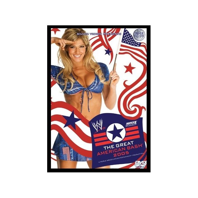 WWE Great American Bash 2005 DVD