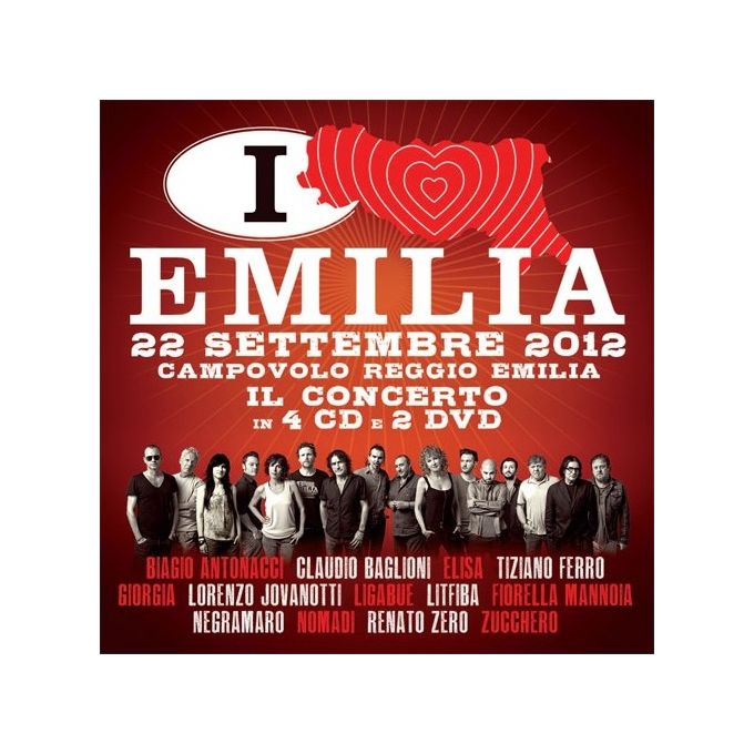 Italia Loves Emilia-22 09 12 - Campovolo DVD