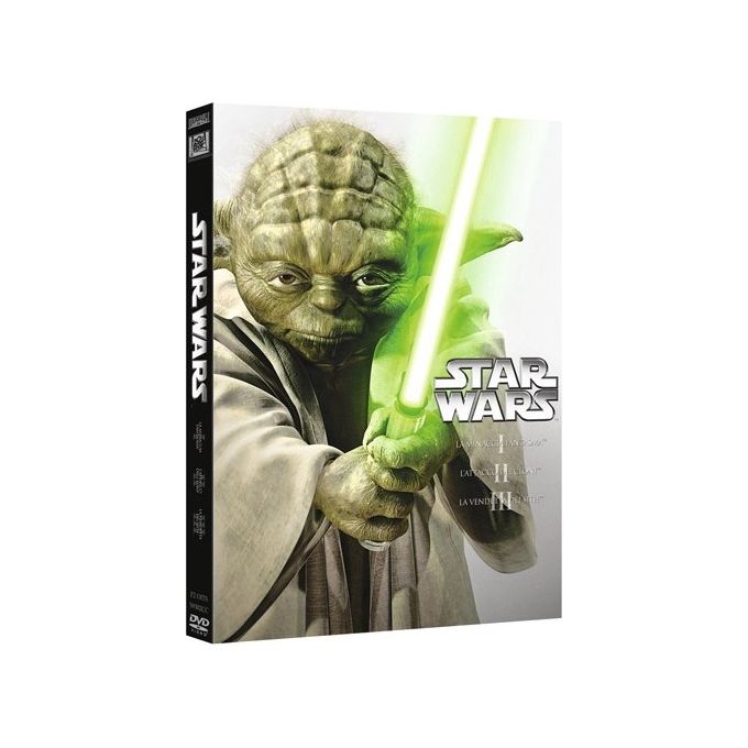 Star Wars - Episodi 1-3 DVD