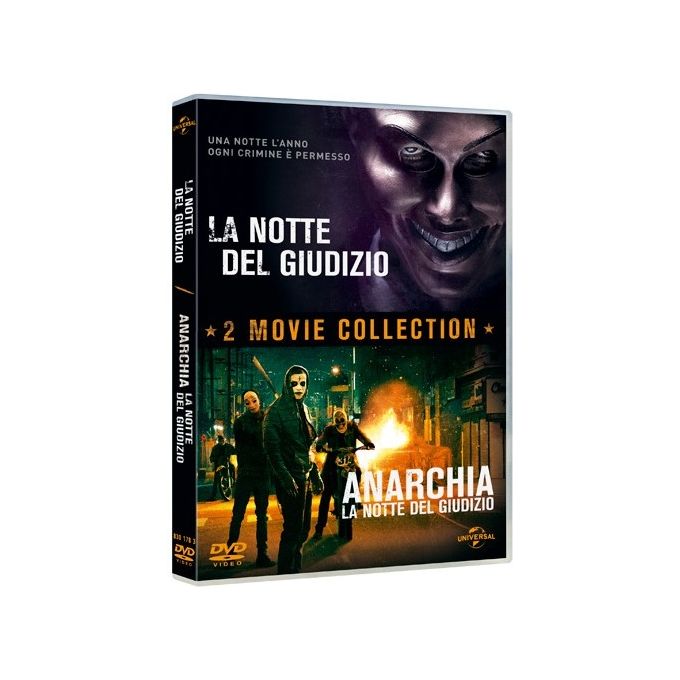 La Notte Del Giudizio Collection DVD