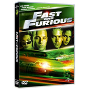 Universal DVD Fast and Furious Un Film Adrenalinico di Macchine Veloci e Corse Notturne Con Dominic e Brian