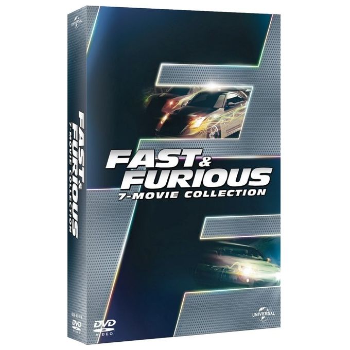 Fast and Furious Collection (7 Film) DVD