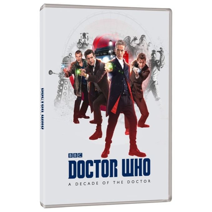 Doctor Who-10 Anni Del Nuovo Doctor Who DVD