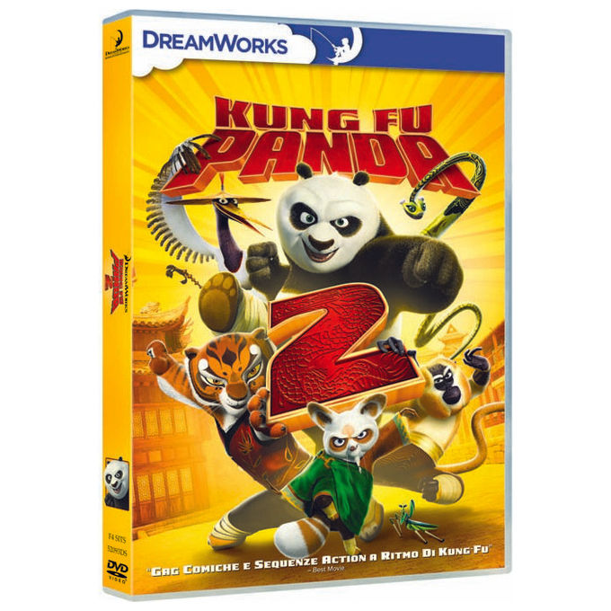 Paramount Kung Fu Panda 2 DVD Film Animazione e Avventura per Tutta la Famiglia