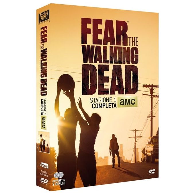 Fear The Walking Dead - Stagione 1 DVD