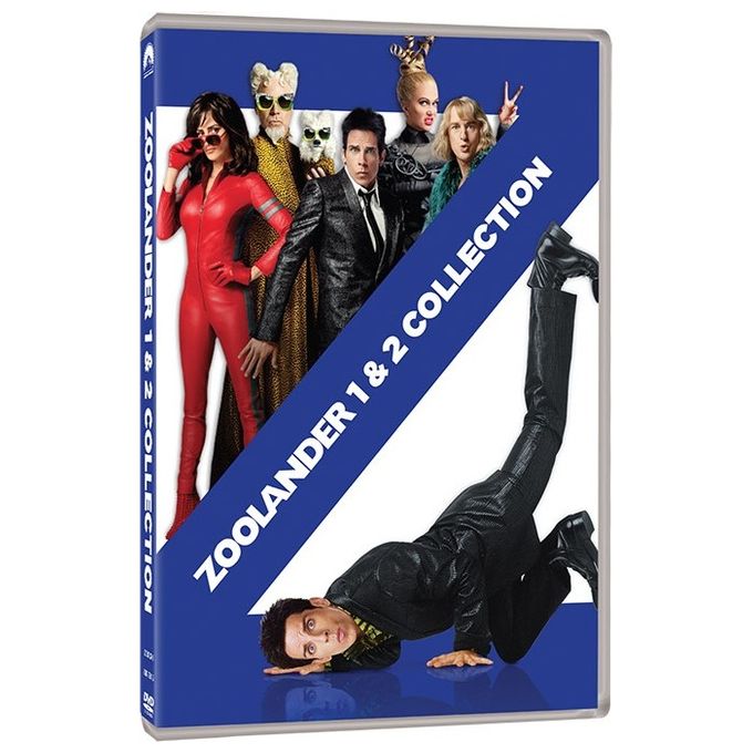 Zoolander Collection DVD