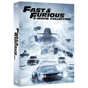 Fast and Furious Movie Collection DVD