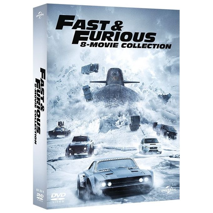 Fast and Furious Movie Collection DVD