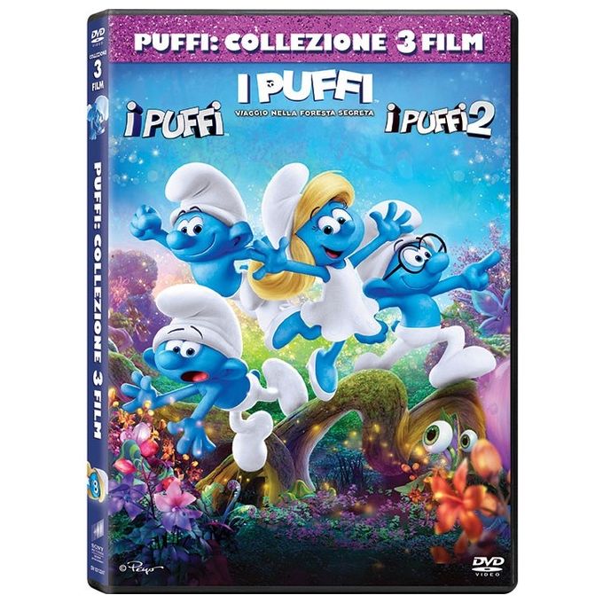 I Puffi: Collezione 3 Film DVD