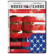 House Of Cards - Stagione 5 DVD